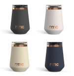 Custom RTIC® 12 oz. Happy Hour Wine Tumbler (ceramic lined)
