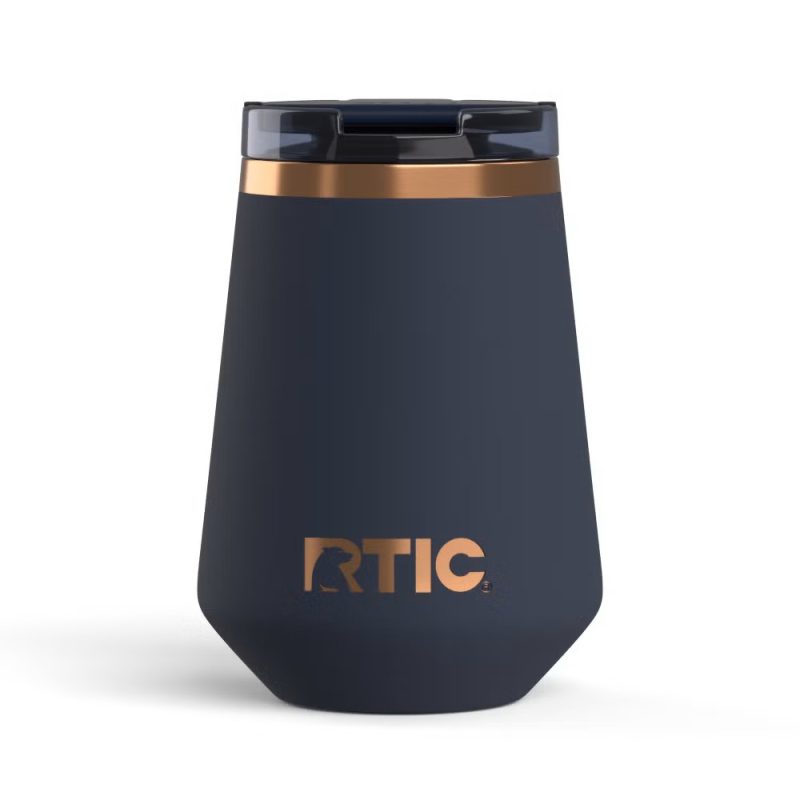 Custom RTIC® 12 oz. Happy Hour Wine Tumbler (ceramic lined) - 3