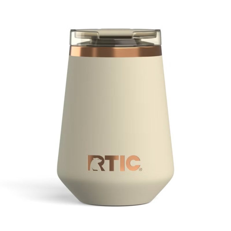 Custom RTIC® 12 oz. Happy Hour Wine Tumbler (ceramic lined) - 4