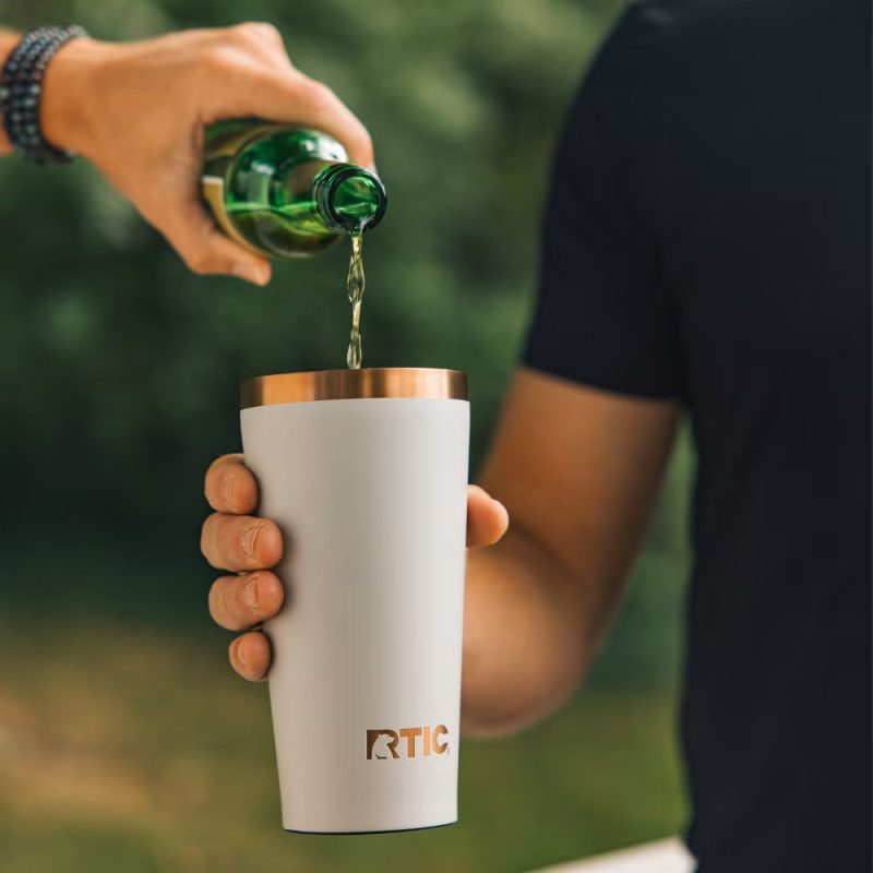 Custom RTIC® 18 oz. Happy Hour Pint Tumbler (ceramic lined) - 6