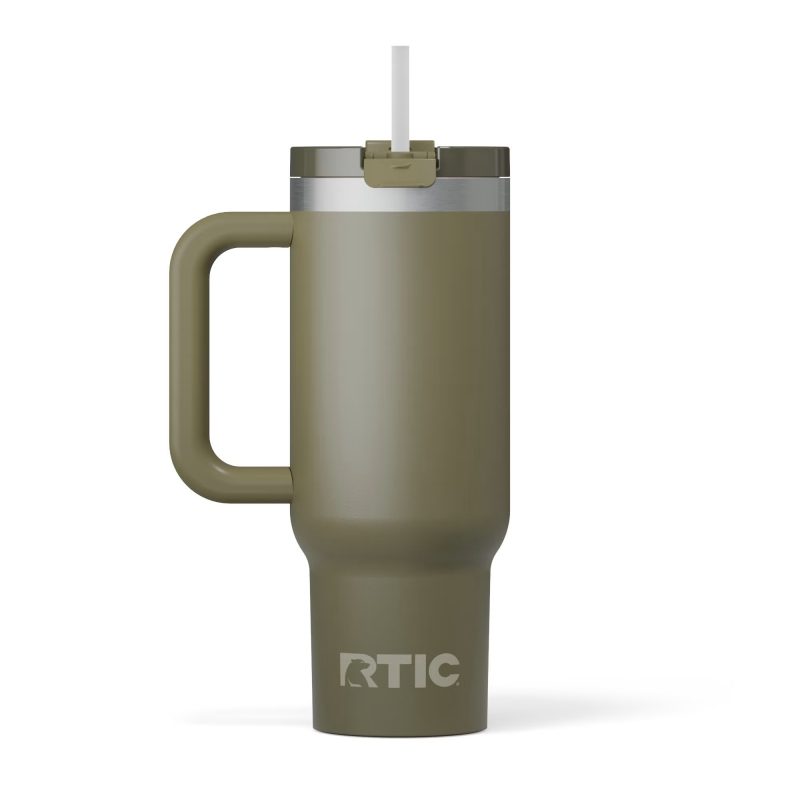 Custom RTIC® 30 oz. Road Trip Tumbler (ceramic lined) - 5