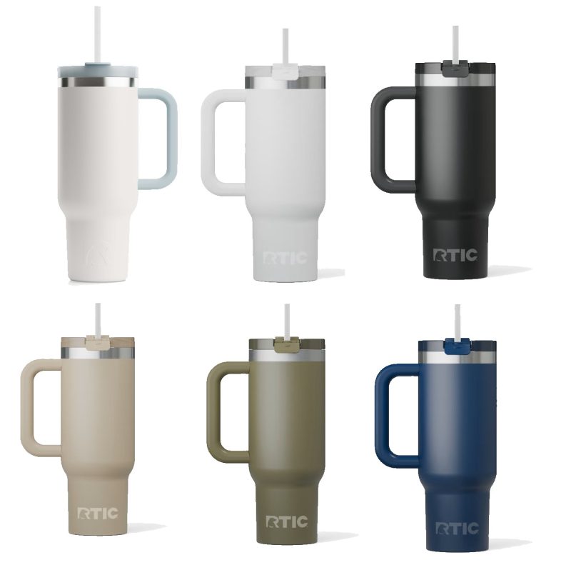 Custom RTIC® 30 oz. Road Trip Tumbler (ceramic lined)