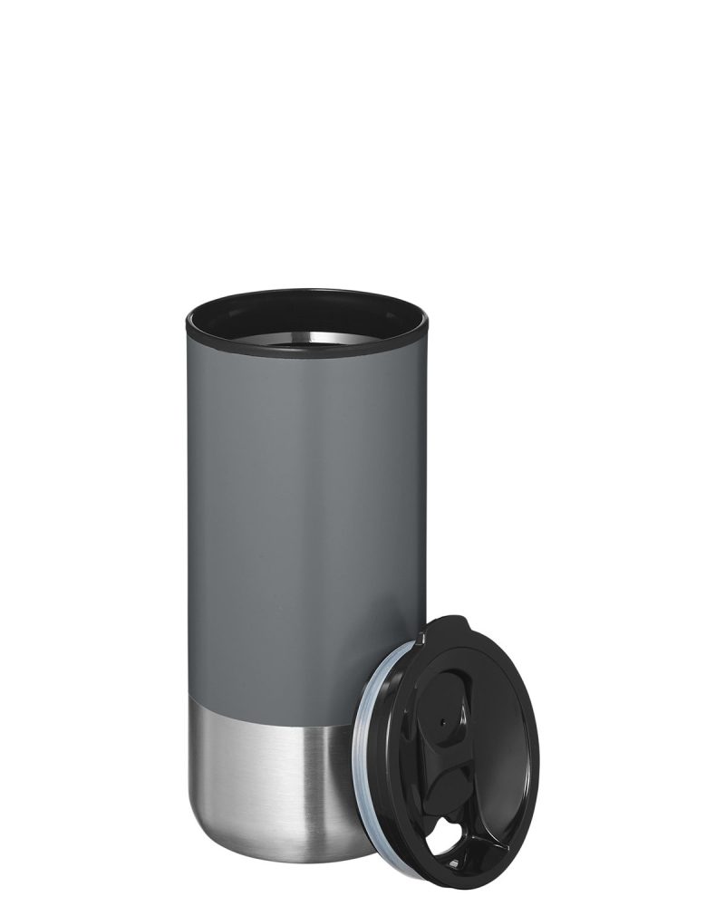 Custom Summit 16 oz Insulated Tumbler With Straw - 2