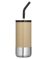Custom Summit 16 oz Insulated Tumbler With Straw - 7
