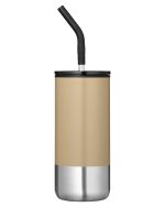 Custom Summit 16 oz Insulated Tumbler With Straw - 9