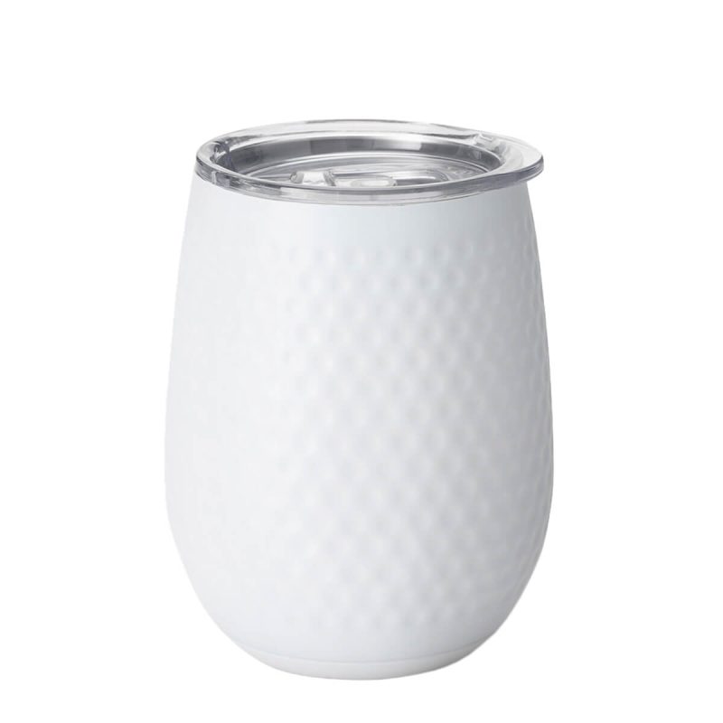 Custom Swig 14oz Life Golf Stainless Steel Stemless Wine Tumbler - 1
