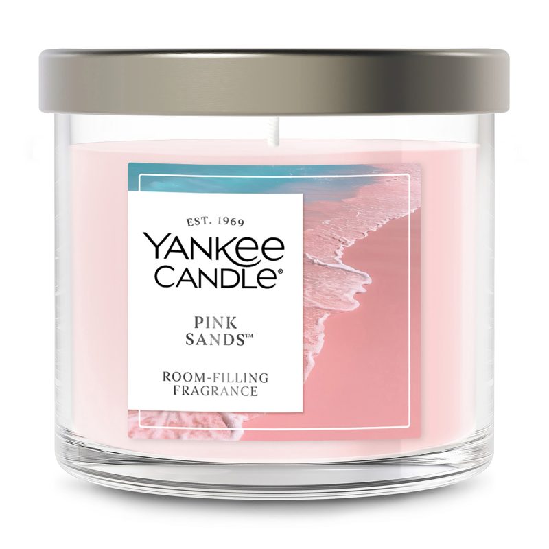 Custom Yankee Candle® Small Tumbler Candle - Pink Sands - 2