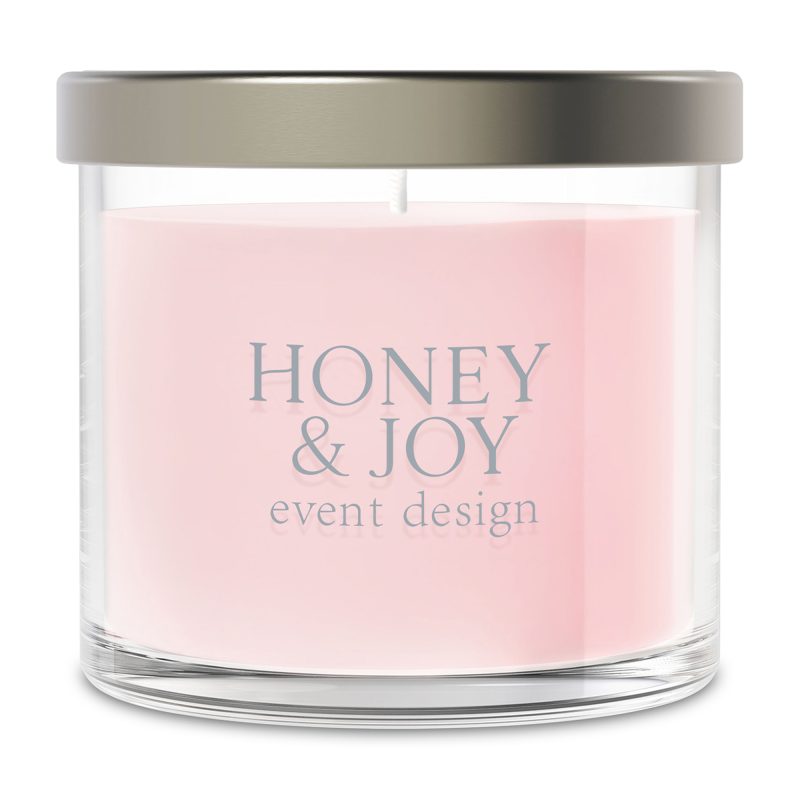 Custom Yankee Candle® Small Tumbler Candle - Pink Sands