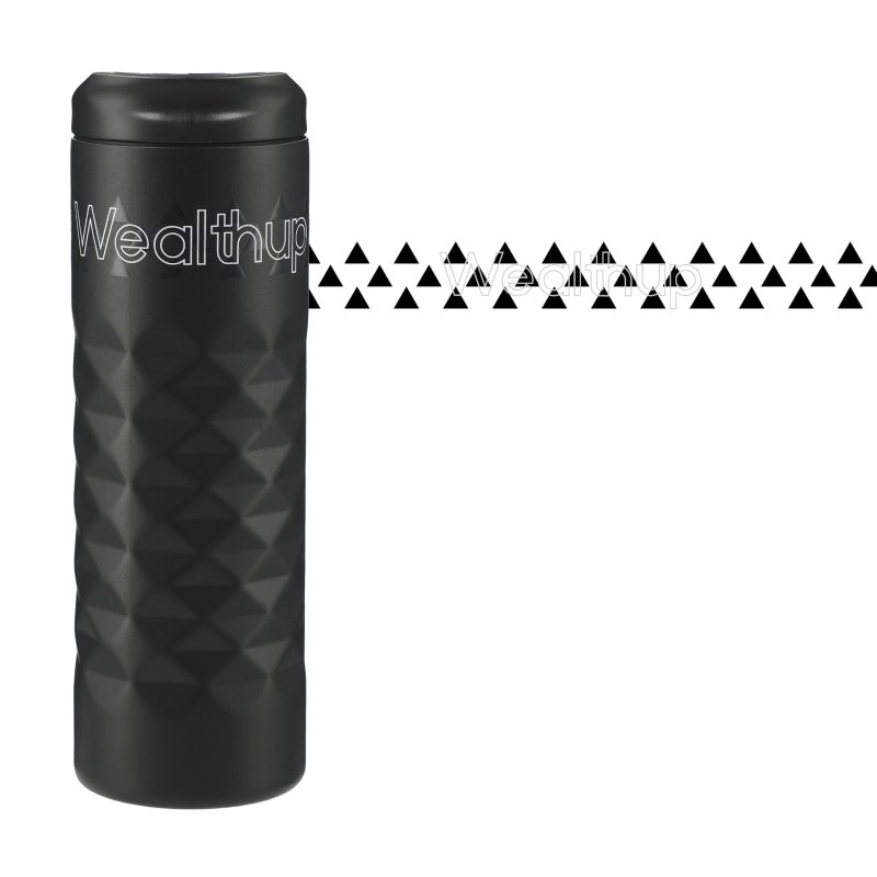 Custom elleven Leak Proof Copper Vacuum Tumbler 16oz - 4