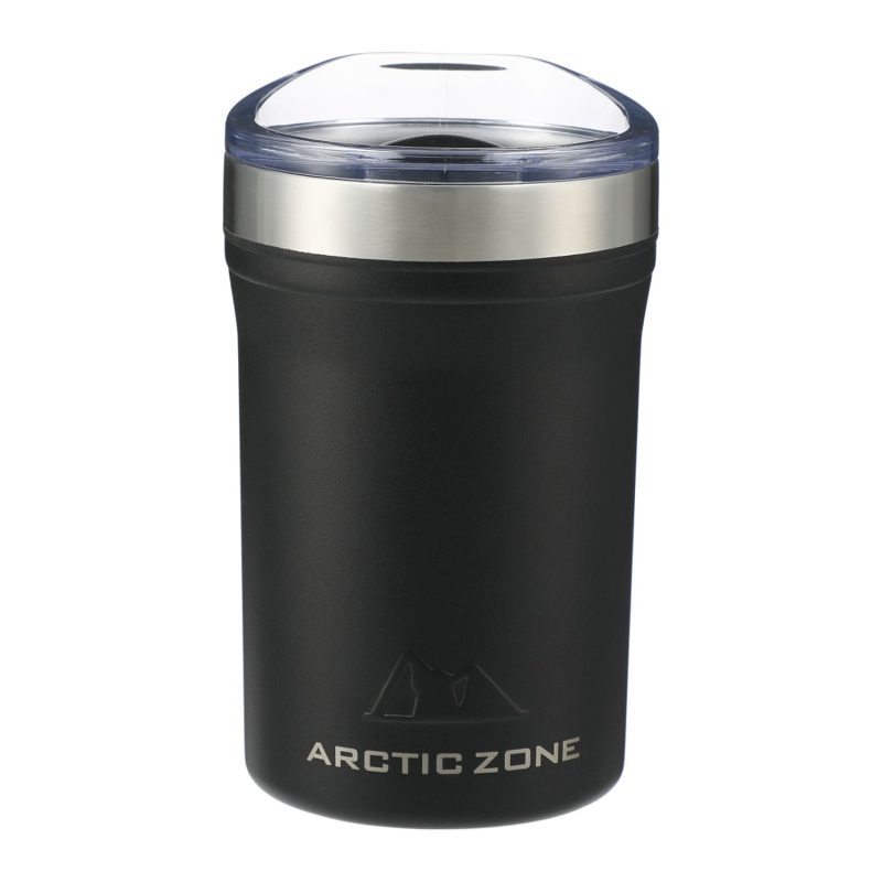 Custom 12 Oz. Arctic Zone® Titan Thermal HP® 2-in-1 Can Cooler - 1