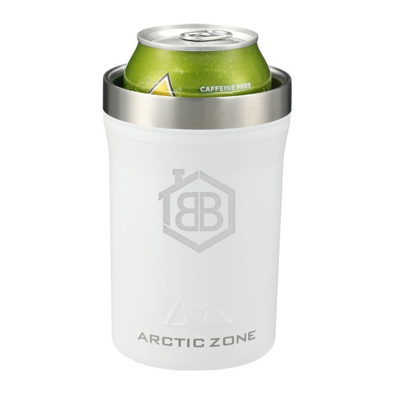 Custom 12 Oz. Arctic Zone® Titan Thermal HP® 2-in-1 Can Cooler - 2