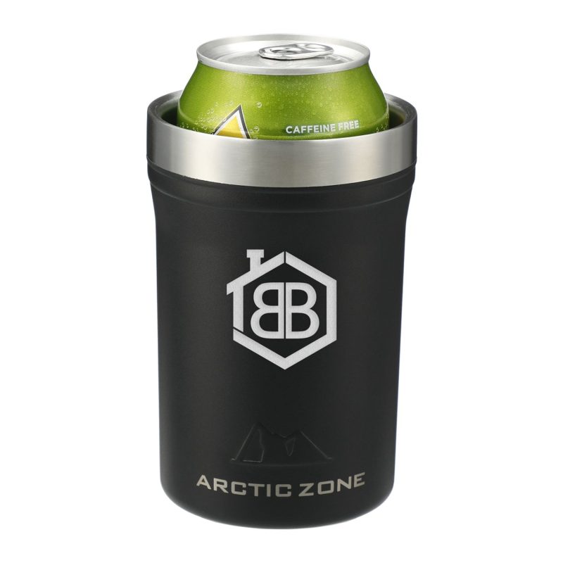Custom 12 Oz. Arctic Zone® Titan Thermal HP® 2-in-1 Can Cooler
