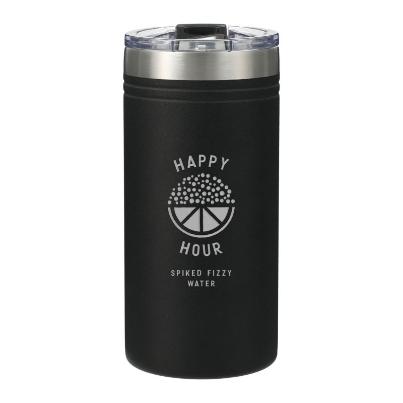 12-Oz-Arctic-Zone®-Titan-Thermal-HP®-Slim-Can-Cooler-Tumbler-1628-88 Custom 12 Oz. Arctic Zone® Titan Thermal HP® Slim Can Cooler & Tumbler