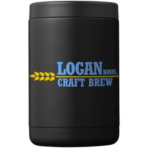 Custom 12 oz 2-in-1 Can Holder And Tumbler