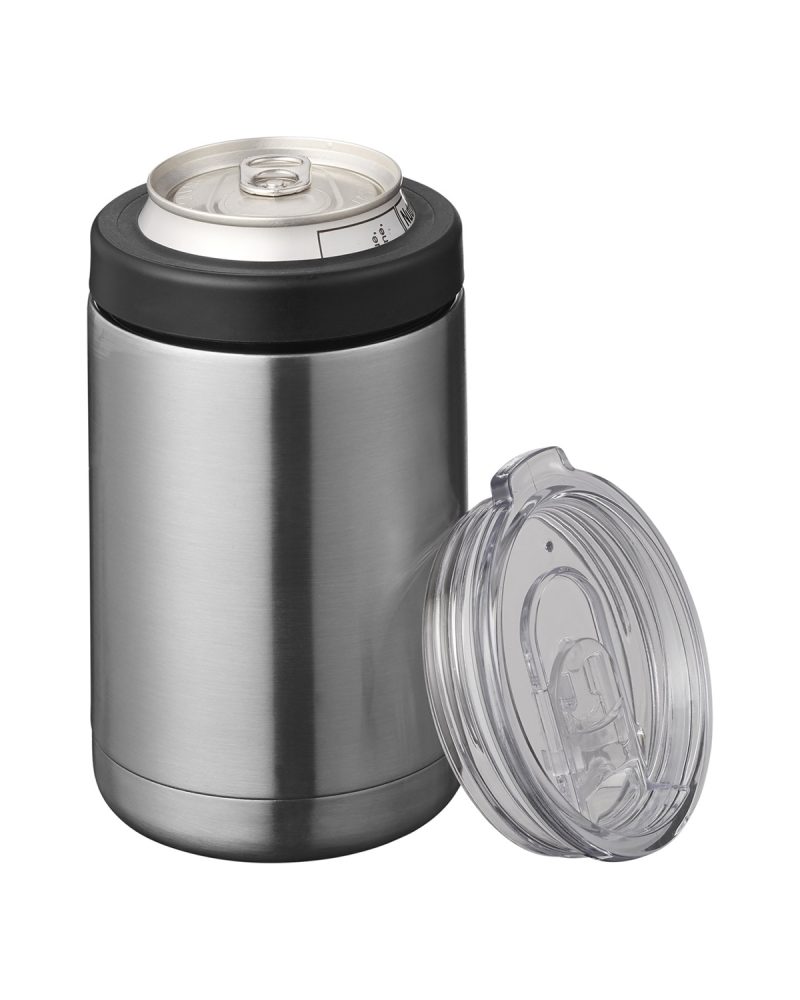 Custom 12 oz 2-in-1 Can Holder And Tumbler - 9