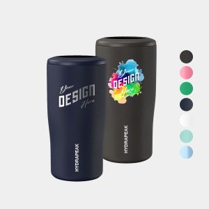 Custom 12 oz Hydrapeak® Stainless Steel Insulated 4-In-1 Can Cooler Tumbler