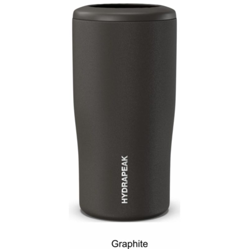 Custom 12 oz Hydrapeak® Stainless Steel Insulated 4-In-1 Can Cooler Tumbler - 1