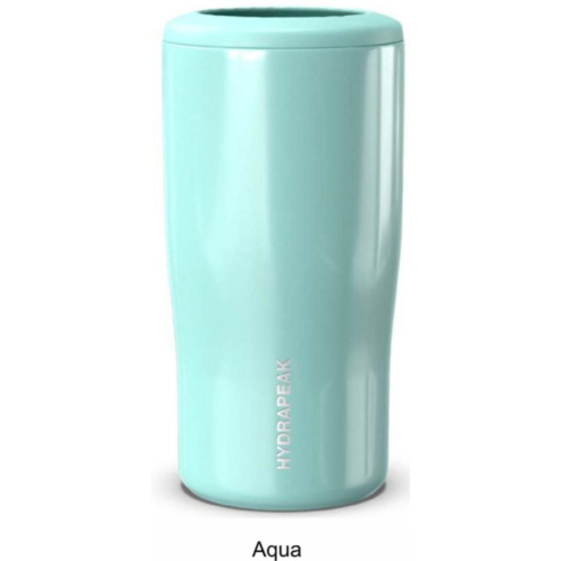 Custom 12 oz Hydrapeak® Stainless Steel Insulated 4-In-1 Can Cooler Tumbler - 2