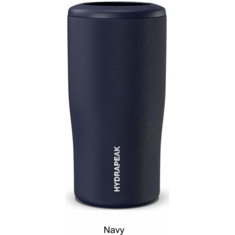 Custom 12 oz Hydrapeak® Stainless Steel Insulated 4-In-1 Can Cooler Tumbler - 5