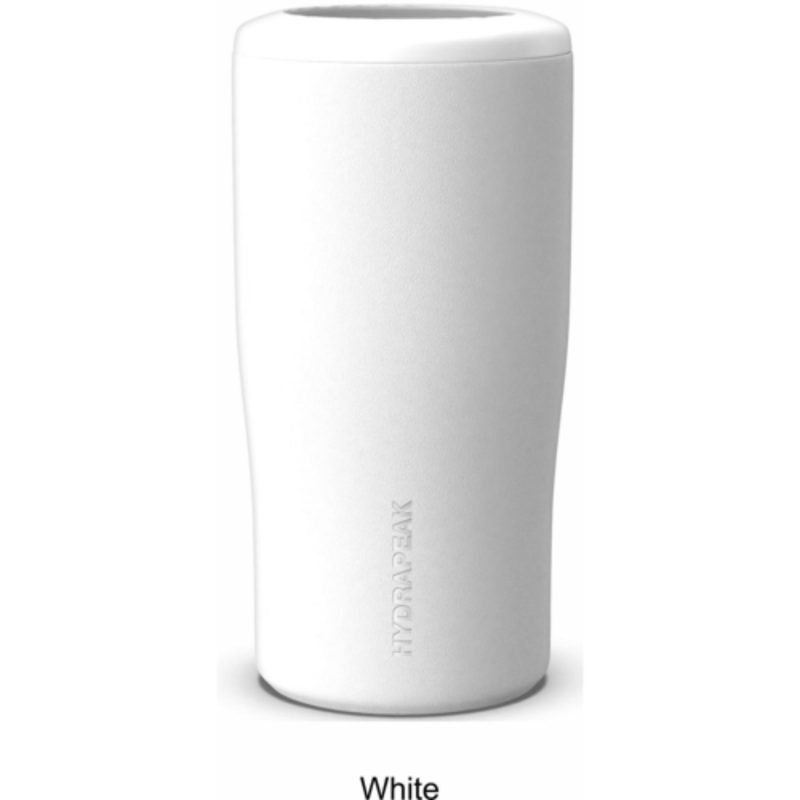 Custom 12 oz Hydrapeak® Stainless Steel Insulated 4-In-1 Can Cooler Tumbler - 7