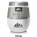 Custom 12 oz Hydrapeak® Stainless Steel Insulated Chill Stemless Tumbler - 1