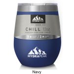 Custom 12 oz Hydrapeak® Stainless Steel Insulated Chill Stemless Tumbler