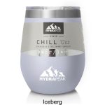 Custom 12 oz Hydrapeak® Stainless Steel Insulated Chill Stemless Tumbler - 2