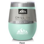 Custom 12 oz Hydrapeak® Stainless Steel Insulated Chill Stemless Tumbler - 3