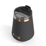 Custom 12 oz RTIC® Stainless Steel Ceramic Lined Happy Hour Lowball Tumbler - 9