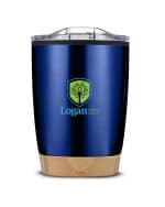 Custom 12 oz Symmetry Tumbler With Bamboo Base