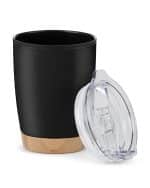 Custom 12 oz Symmetry Tumbler With Bamboo Base - 2