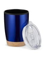 Custom 12 oz Symmetry Tumbler With Bamboo Base - 6