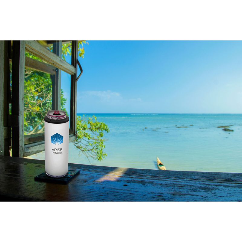 Custom 12 oz Urban Peak 2-in-1 Slim Vacuum Can Tumbler - 1