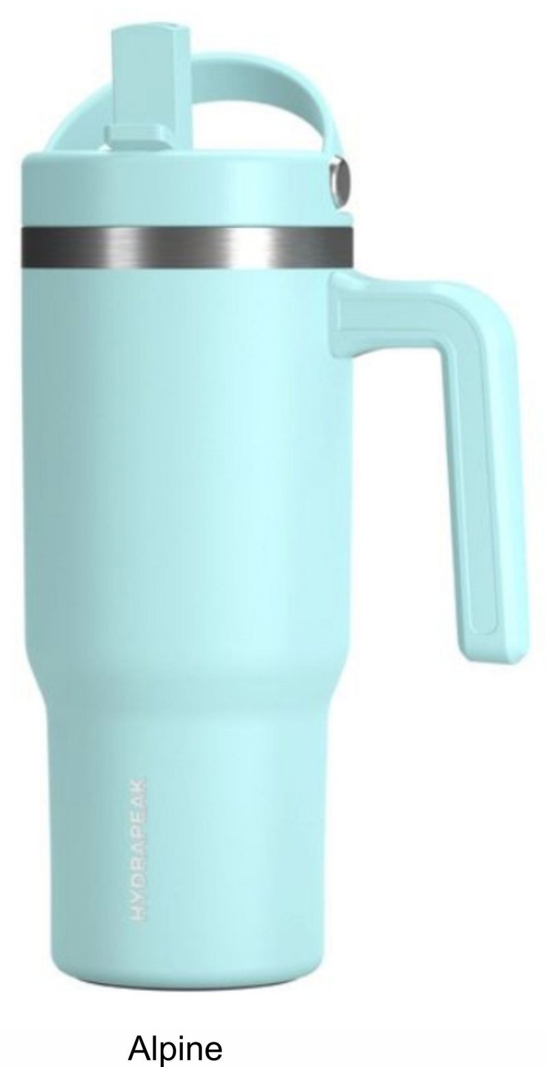 Custom 18 oz Hydrapeak Voyager Tumbler LIFETIME WARRANTY! - 1