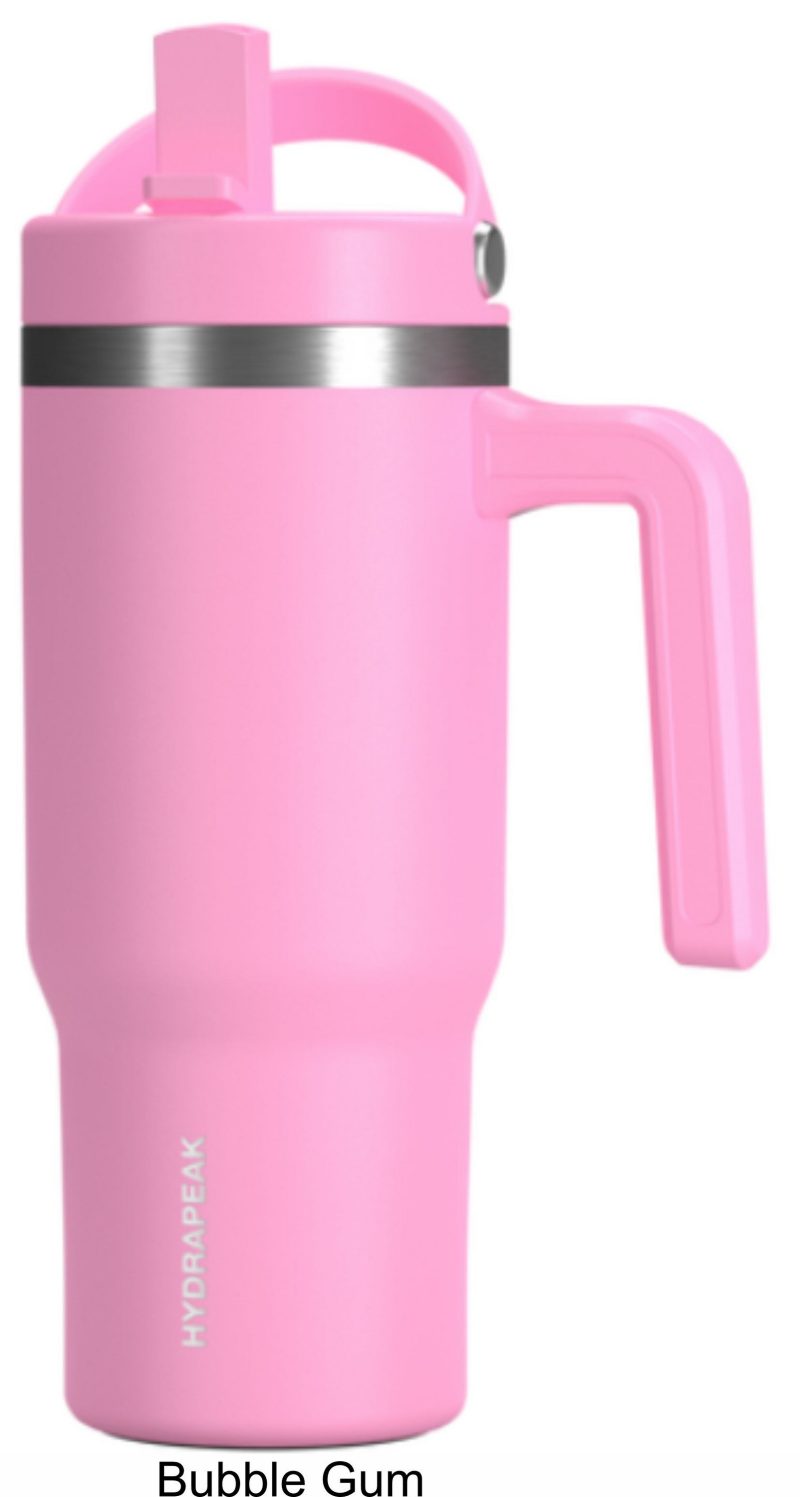 Custom 18 oz Hydrapeak Voyager Tumbler LIFETIME WARRANTY! - 2