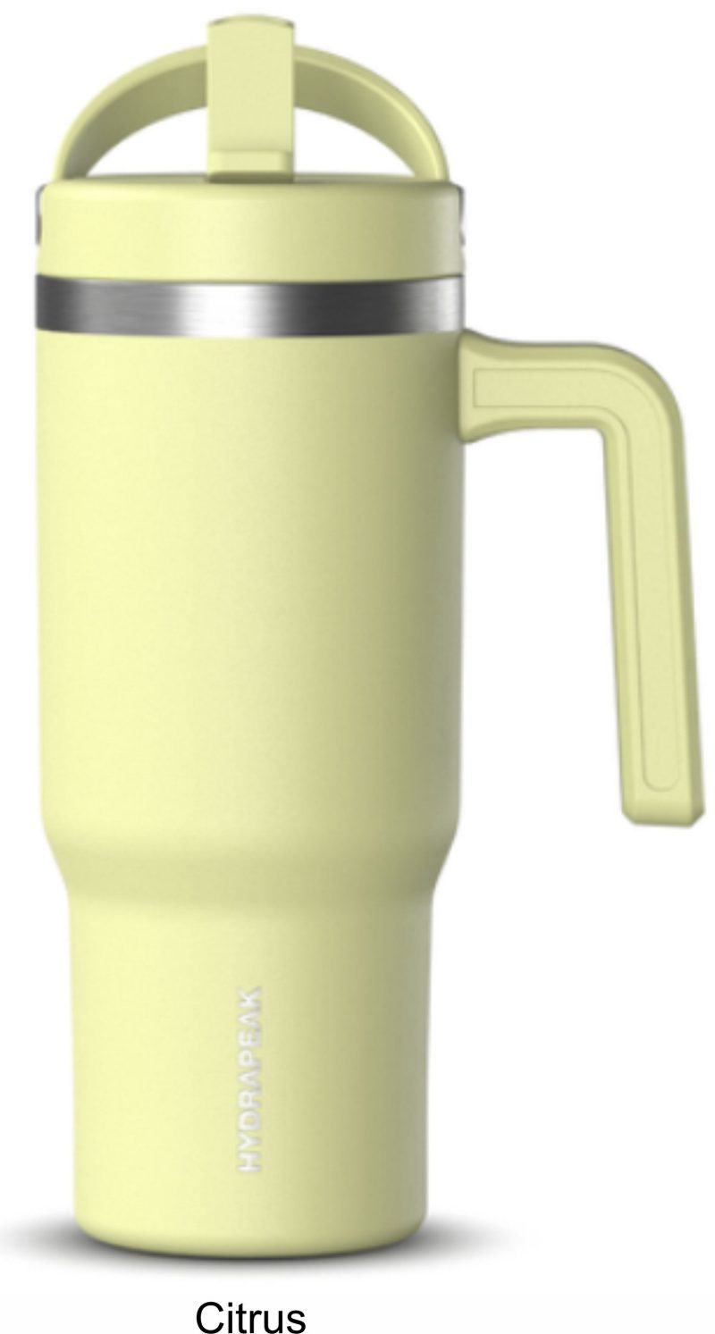 Custom 18 oz Hydrapeak Voyager Tumbler LIFETIME WARRANTY! - 4