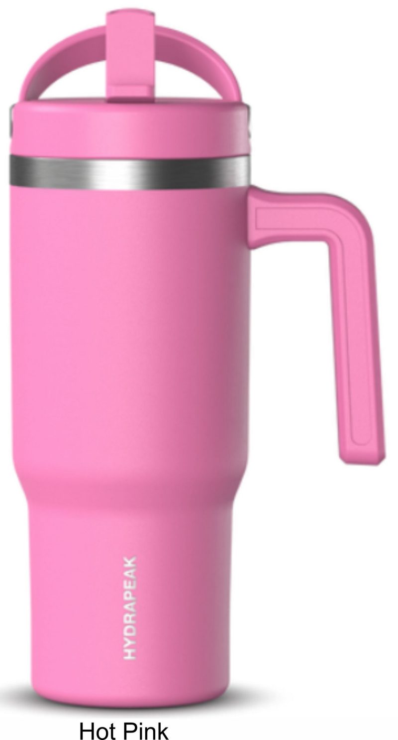 Custom 18 oz Hydrapeak Voyager Tumbler LIFETIME WARRANTY! - 8