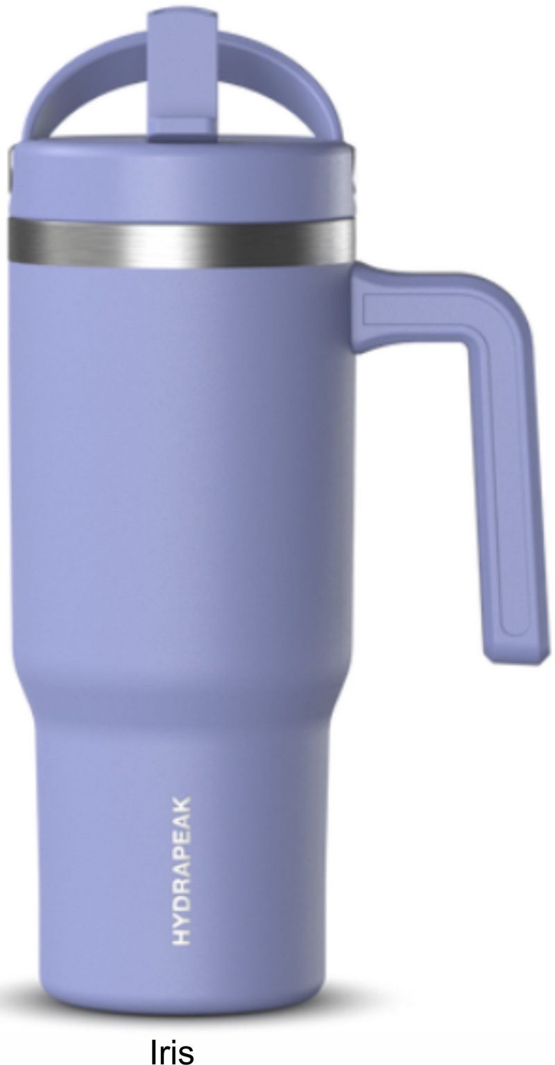 Custom 18 oz Hydrapeak Voyager Tumbler LIFETIME WARRANTY! - 9