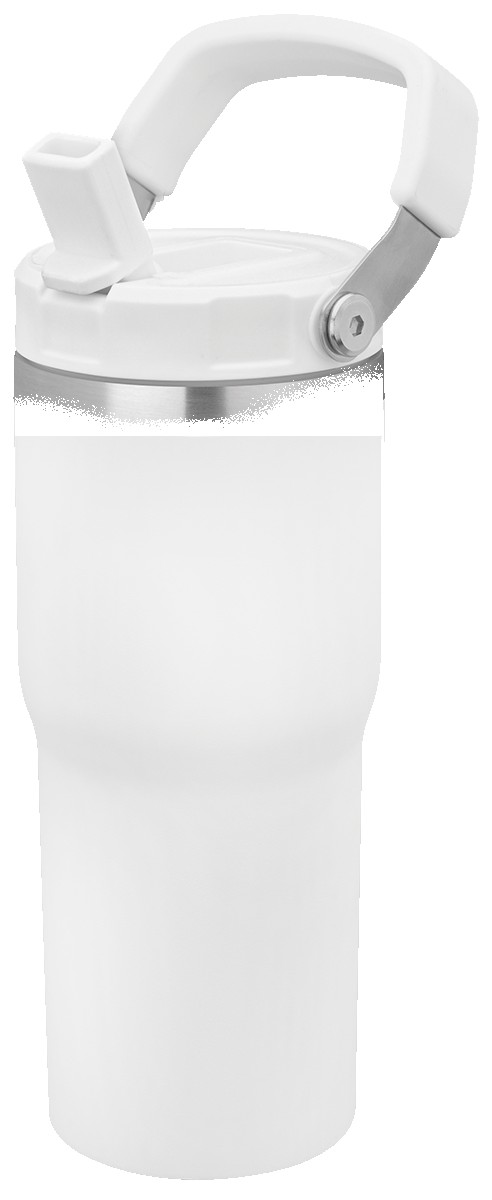 Custom 20oz Urban Peak Pinnacle Flip Straw Tumbler - 7