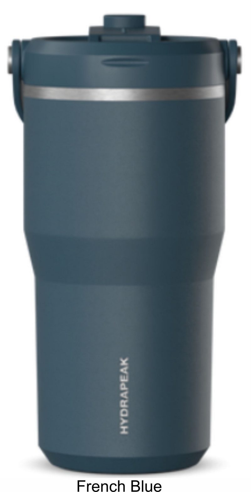 Custom 24 oz Hydrapeak Nomad Tumbler LIFETIME WARRANTY! - 1