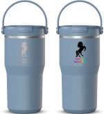 Custom 24 oz Hydrapeak Nomad Tumbler LIFETIME WARRANTY!