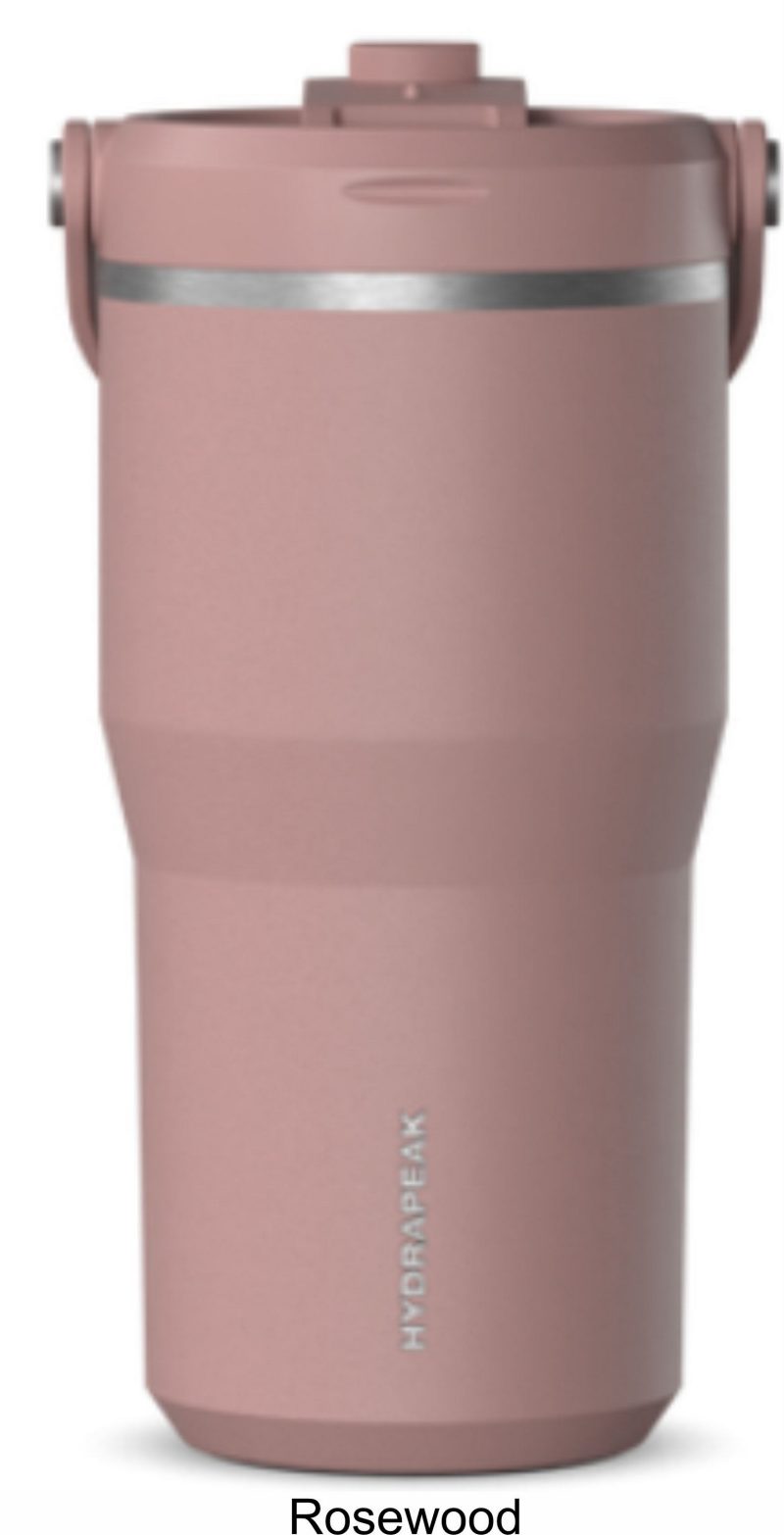 Custom 24 oz Hydrapeak Nomad Tumbler LIFETIME WARRANTY! - 3