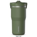 Custom 24 oz Hydrapeak® Stainless Steel Insulated Nomad Tumbler - 5