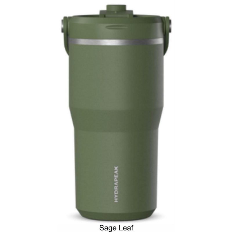 Custom 24 oz Hydrapeak® Stainless Steel Insulated Nomad Tumbler - 5