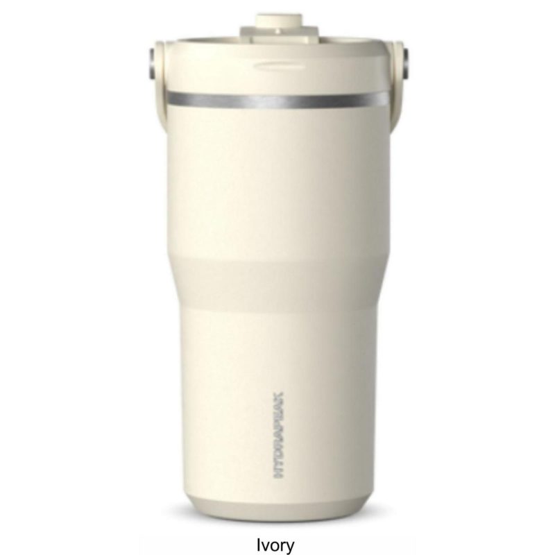 Custom 24 oz Hydrapeak® Stainless Steel Insulated Nomad Tumbler - 2