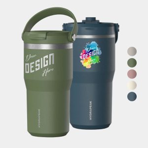 Custom 24 oz Hydrapeak® Stainless Steel Insulated Nomad Tumbler