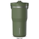 Custom 24 oz Hydrapeak® Stainless Steel Insulated Nomad Tumbler - 4
