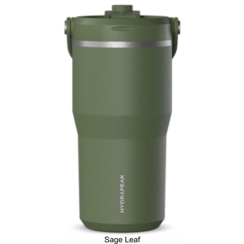 Custom 24 oz Hydrapeak® Stainless Steel Insulated Nomad Tumbler - 4