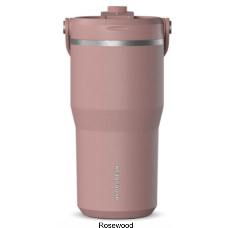 Custom 24 oz Hydrapeak® Stainless Steel Insulated Nomad Tumbler - 5