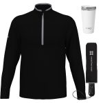 Callaway® Golf Polo Shirt & Weatherman® Umbrella Gift Set - 3